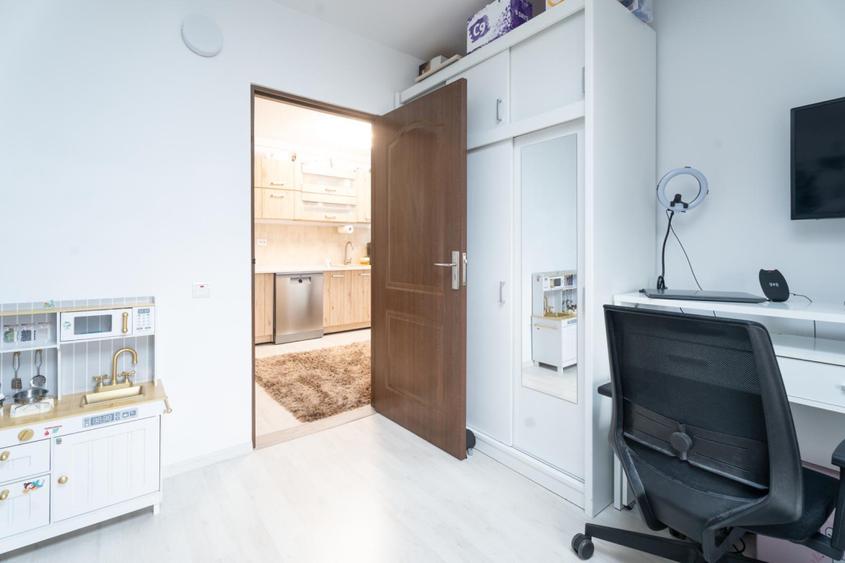 Apartament cu 3 camere 59 mp utili finisat Atelierul de Pizza