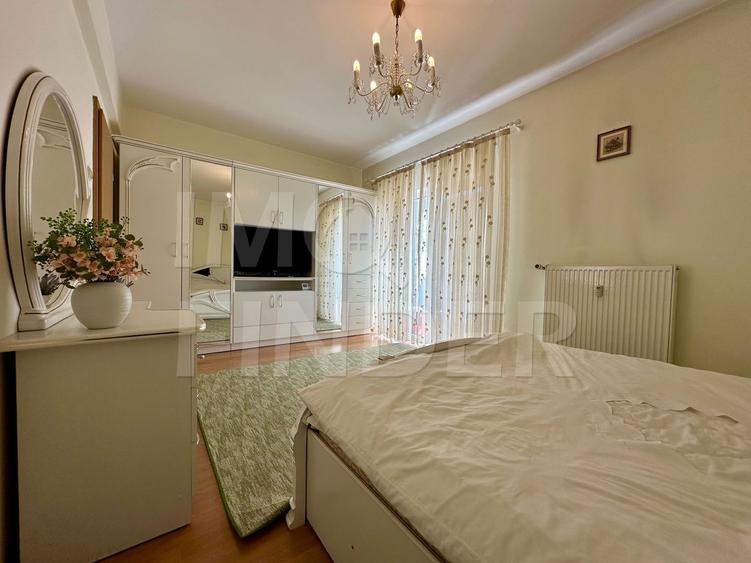 Apartament 3 camere, complet mobilat și utilat, Gheorgheni, str. Bistriței