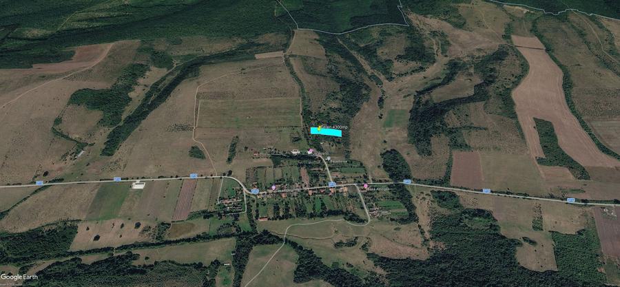 Teren extravilan 4300mp în Bogda, județul Timiș
