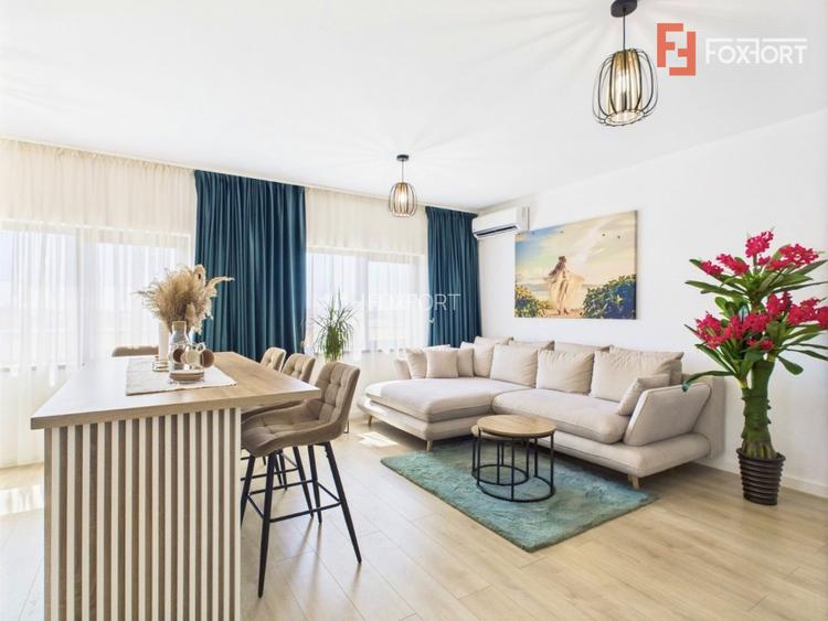 Apartament cu 2 camere de vanzare in Dumbravita - 3