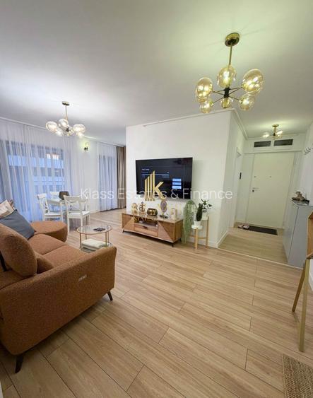 Apartament 3 camere, Prima Vista, 80 mp, parcare subterana, Pipera - 2