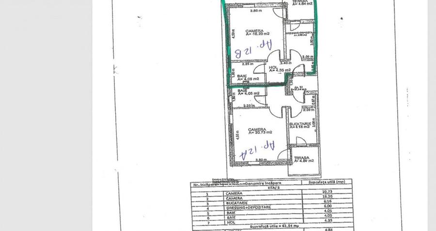 2 garsoniere decomandate, 2 parcari, bloc nou! Investitie cu randament excelent - 5