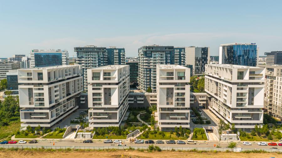 Apartament spațios cu 3 camere și terasă de 52mp | Pipera