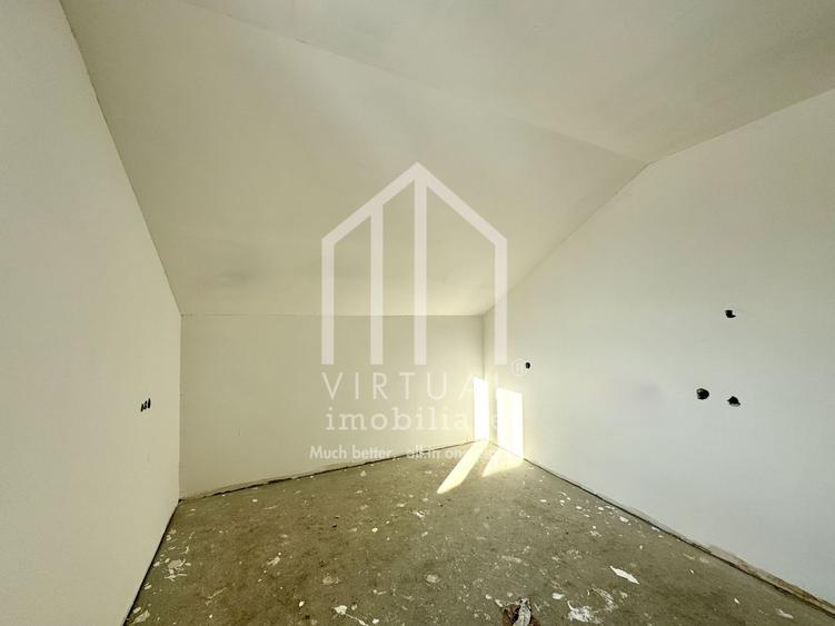 Casa cu 4 camere, 126mp utili, 200mp teren, toate utilitatile