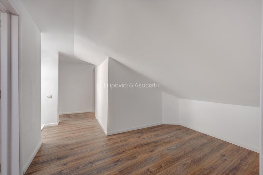 DOMNESTI - INTRAREA FOISORULUI, VILA 245 MP TOTAL, LOT 357 MP! - 24