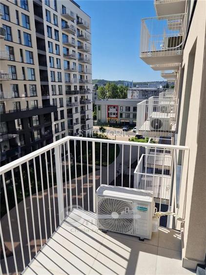Apartament 2 camere, Silk District, 40 mp, loc de parcare - 7