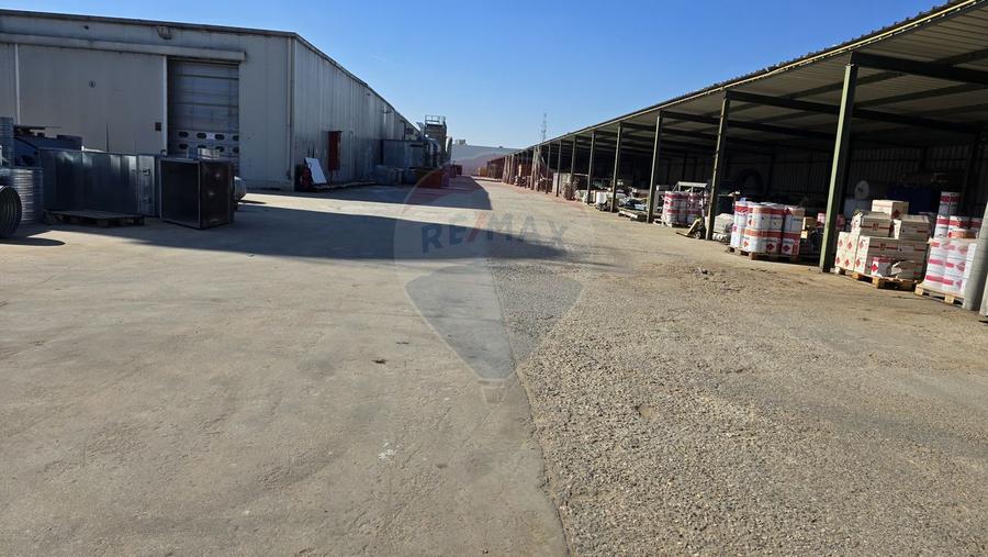 DE VANZARE Hala | 17.230mp | 4MW | 3ha Teren | Sebes | A1