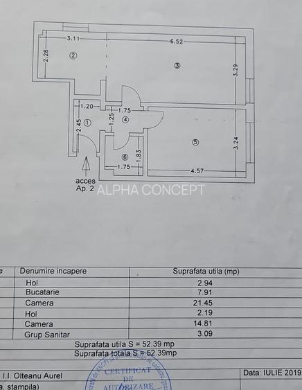 Mamaia Nord-Lidl-2 camere, parter,parcare - 11