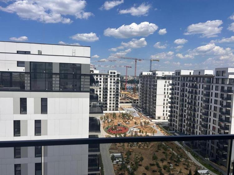 vanzare apartament  2 camere Nusco City  vedere deosebita - 7