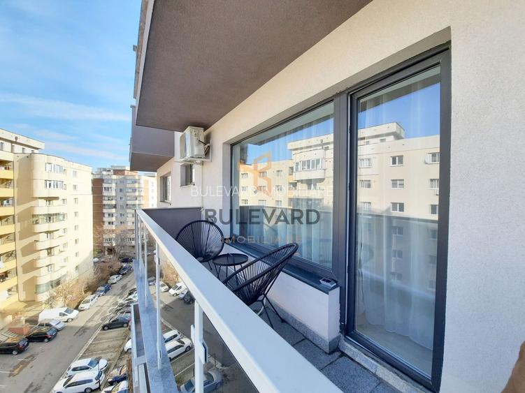 Apartament tip studio, terasa,  Calea Dorobantilor! - 18