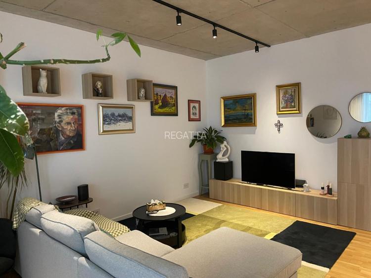 Apartament 2 camere in complex rezidential elegant zona Barbu Vacarescu 90mp - 3