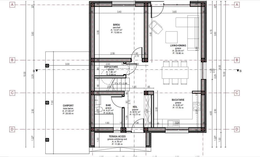 Casa single 5 camere zona Sura Mica