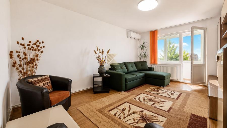 Apartament decomandat | 3 camere | 2 băi | Petfriendly | Astra