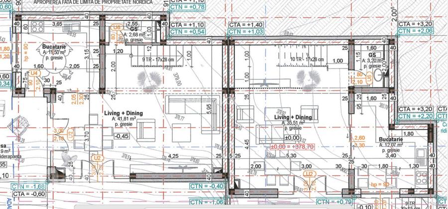 Duplex premium de vanzare finalizat standarde NZEB Dambul Rotund - 10