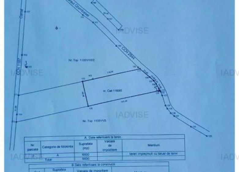 Teren intravilan zona Avangarden Puz P+12