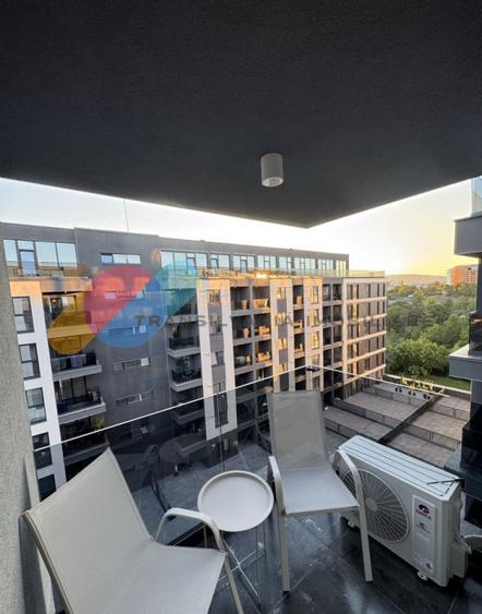 Apartament modern 39 mp utili + balcon – zona Sopor - Iulius Mall