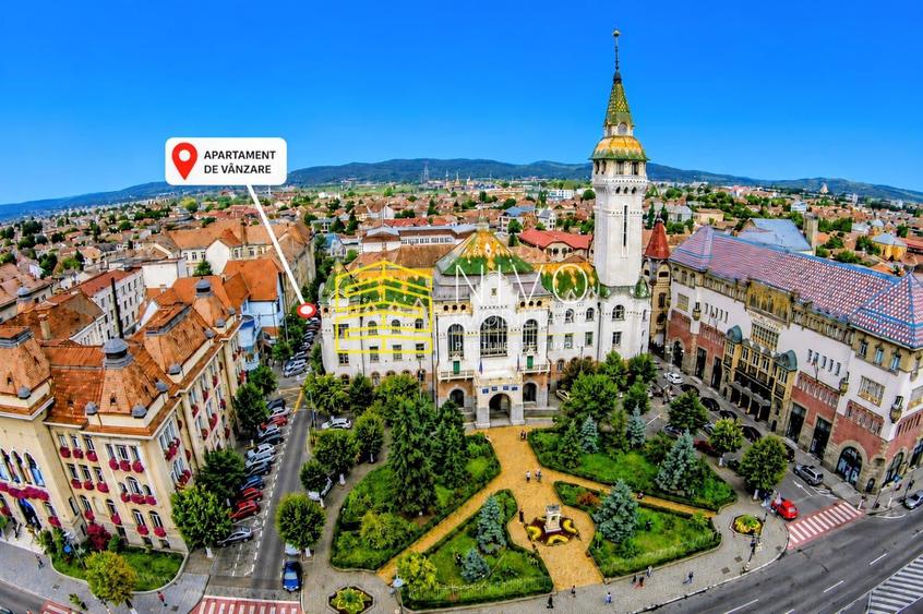 Apartament 1 cameră – Tg. Mureș – Ultracentral