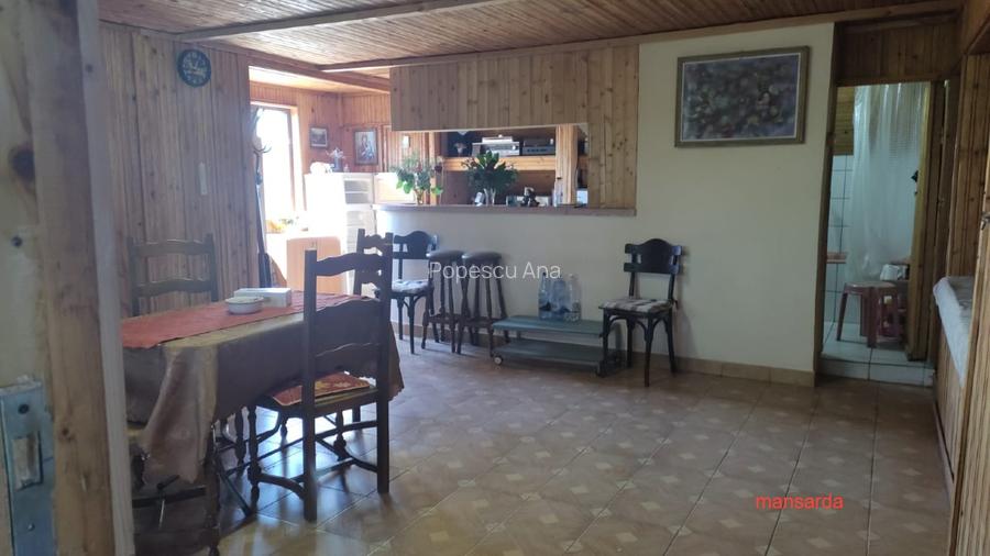 vand casa P+1+M zona km 5, singur curte, teren 500 mp - 4