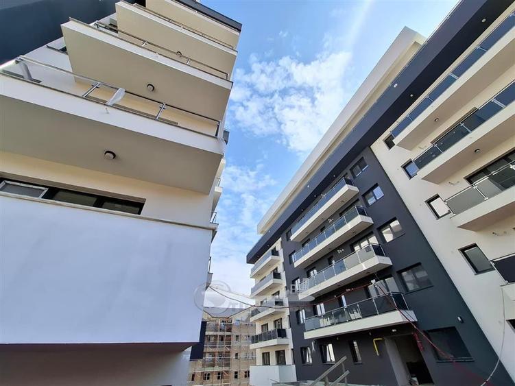 Apartament 1 camera de vanzare in Iasi, Galata, 43,58 mp, bloc nou