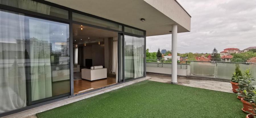 Dorobanti Penthouse supr. 235mp terasa 130mp