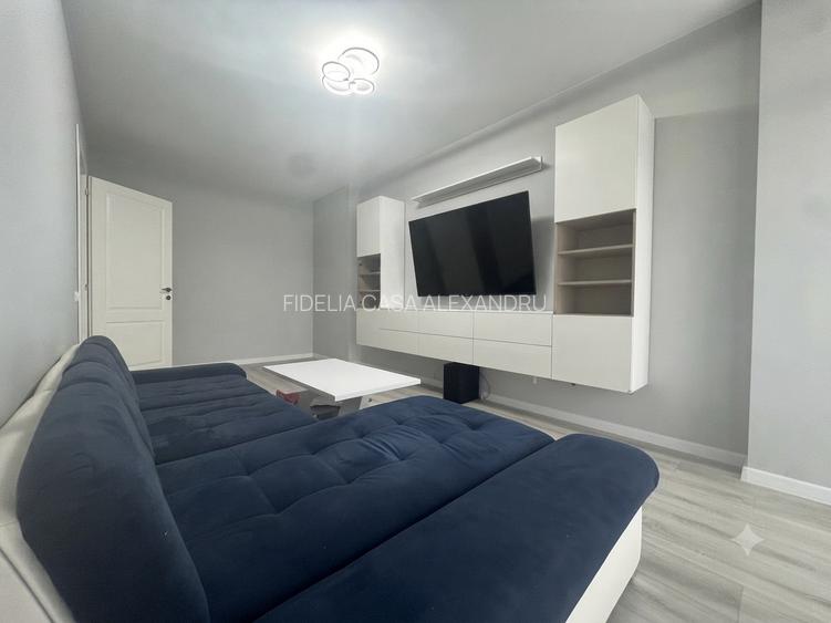 Apartament modern cu 3 camere în Vișoianu – bloc finalizat în 2020
