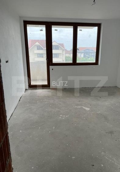 Apartament de 3 camere, 2 balcoane, 93 mp, etaj 1 - 7