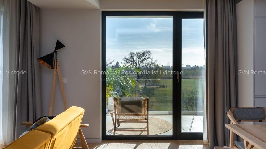 REA1029208 PENTHOUSE SUPERB l MOBILAT DESIGN l TERASA l VEDERE LAC PANORAMICA 36 - 26
