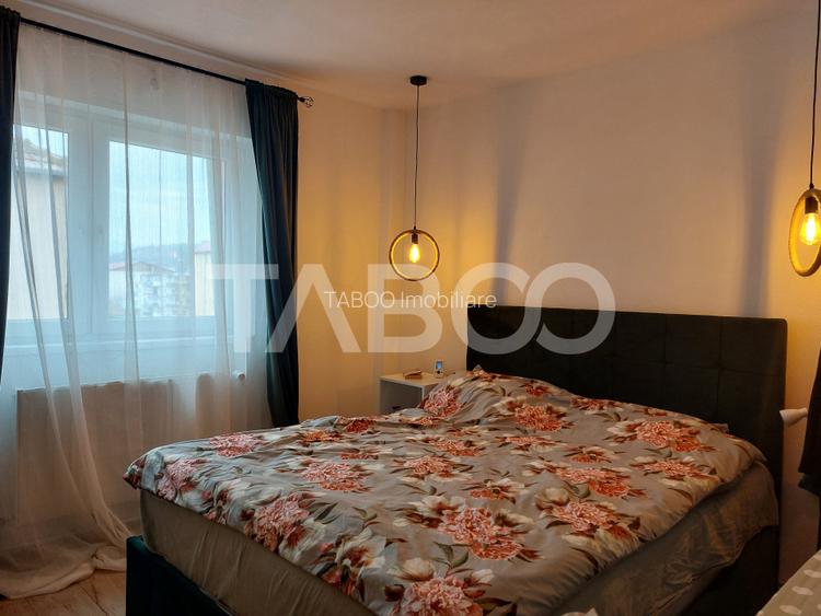 Te muti imediat- Comision 0% 3 camere 2 bai balcon pivnita Cisnadie - 7