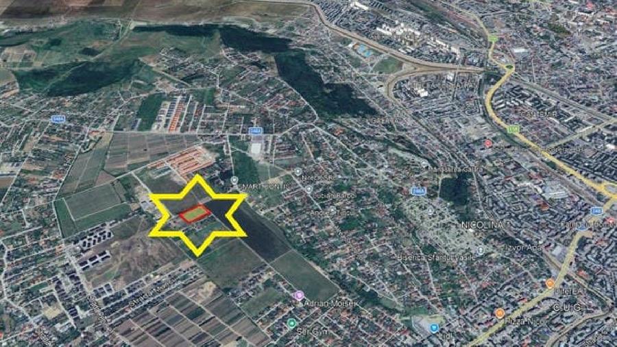 Oportunitate UNICA - Teren 10.000 mp - Zona Galata - IASI