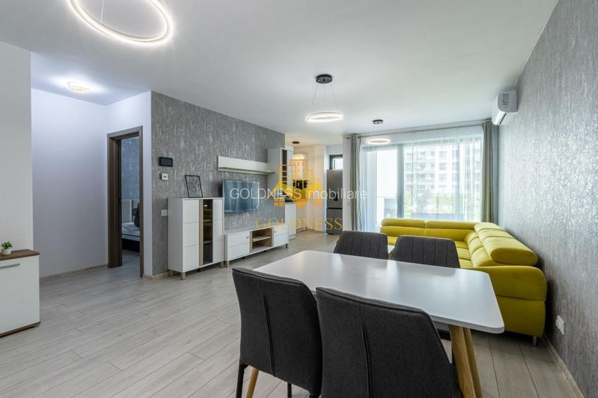 2 camere, Premium, bloc nou,terasa,Marasti Zona The Office,Record Park - 2