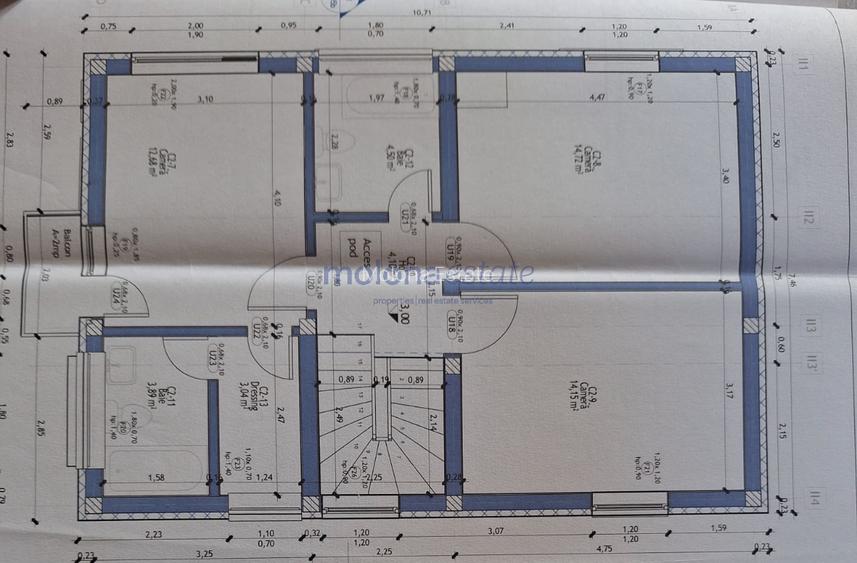 Casă nouă în Sânnicoară, 4 camere ,113,57 mp utilii, Teren 260 mp.CF - 16