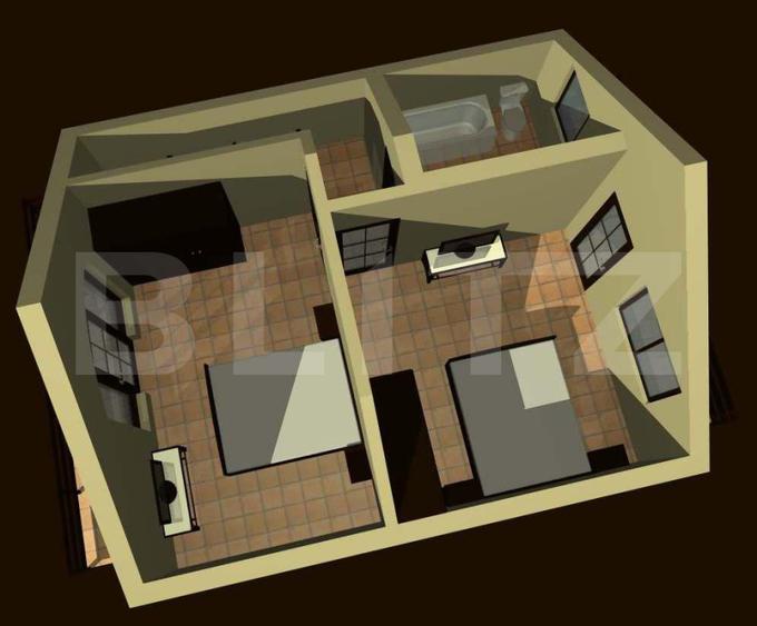 Casa de vanzare, cu 3 camere, moderna, zona Dumbrava