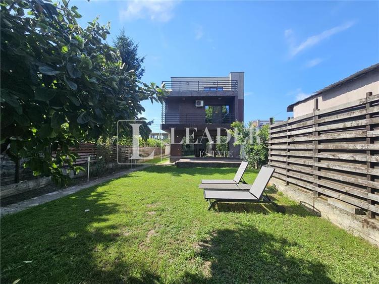 Vila individuala de vanzare Baneasa I Arhitectura moderna