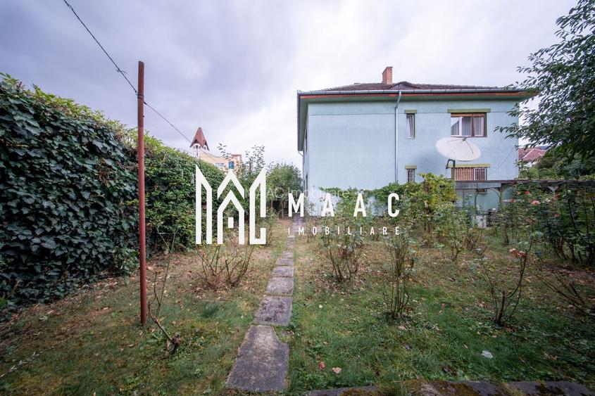 Duplex 3 camere de vânzare | Sub Arini, Sibiu | curte - 25