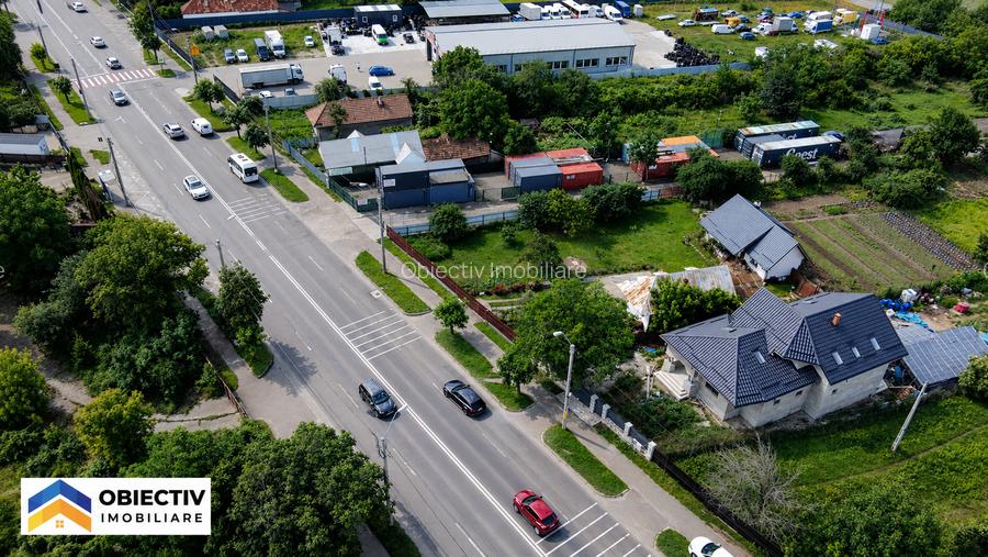Casă + teren 417 mp | General Dăscălescu | Ideală pentru hală, depozit, atelier - 2