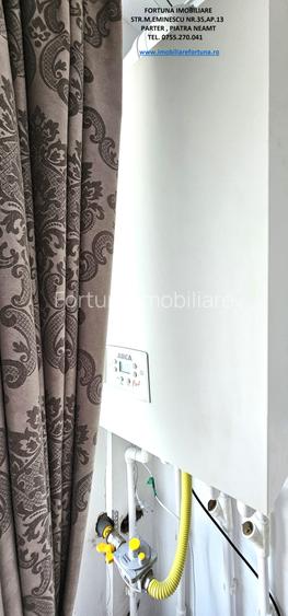 Apartament 1 camera,echipat complet,parter inalt cu balcon,acces exterior,Marate - 8