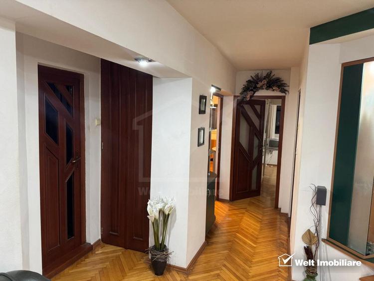 Apartament ultrafinisat 4 camere, 90 mp, Manastur, loc parcare, aproape de BIG