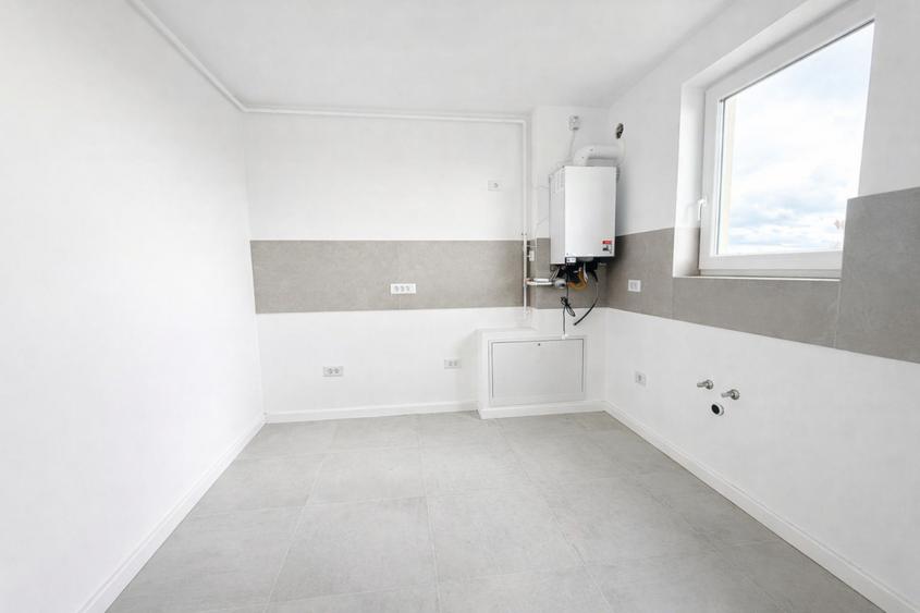 APARTAMENT 3 CAMERE CU GRADINA | SANPETRU | BLOC TIP VILA | INCALZIRE PARDOSEALA