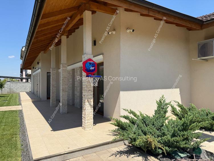 Vila Luxury plan Parter | Piscina & Zona BBQ | Dumbravita – Str. Panselutelor - 28