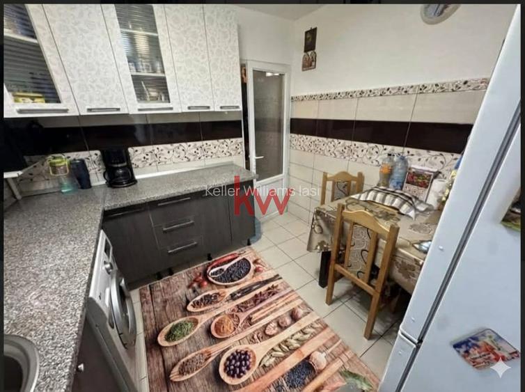Apartament cu 2 camere semidecomandate in Pod de Piatra, et.1 - 4