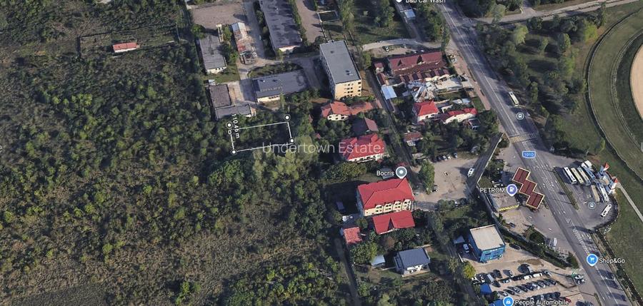 Teren Intravilan 695 mp | Deschidere 18,3 m | În Spatele Bd. București