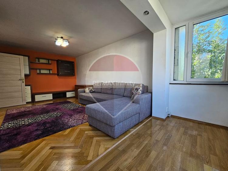 Inchiriez 3 camere, deco, 2 bai, parcare, Gheorgheni, zona Cipariu - 12