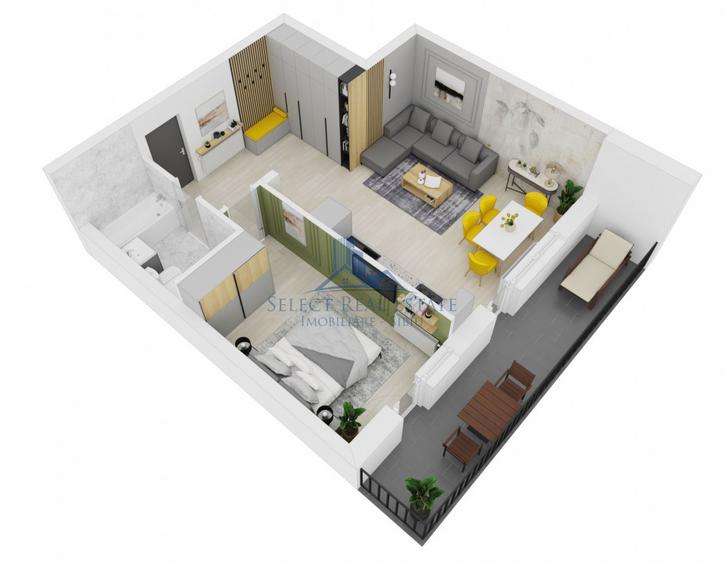 Apartament 2 camere \ Selimbar \ Sibiu
