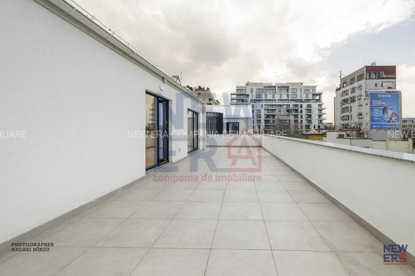 Apartament NOU 3 camere cu terasa 50 mp in bloc boutique, zona Herestrau - 17