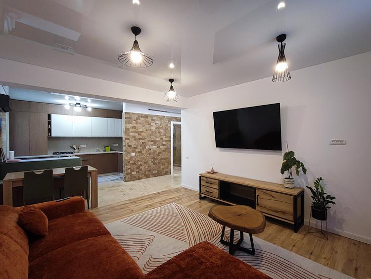 Apartament nou cu 2 camere si loc parcare de inchiriat in Compozitori