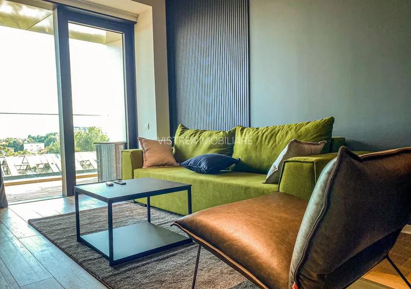 Apartament Premium de 2 camere în One Floreasca City + Parcare EV ready