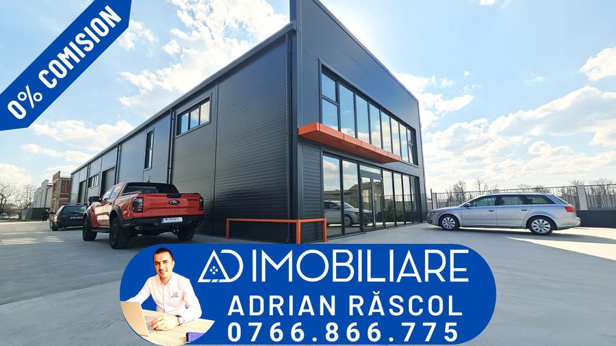 Spațiu comercial / showroom de închiriat – Strada Termocentralei, Târgu Jiu