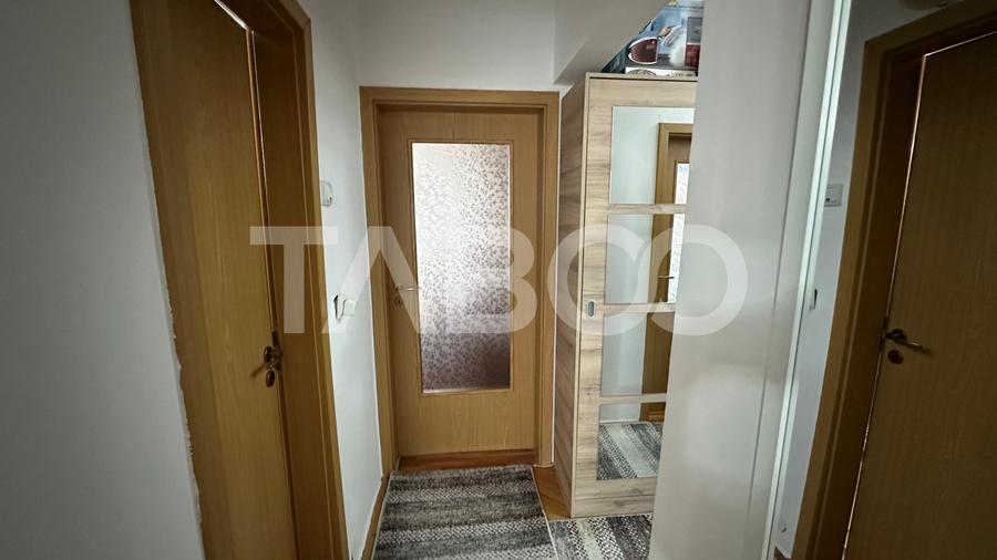Apartament decomandat 2 camere cu Pivnita zona Valea Aurie Sibiu