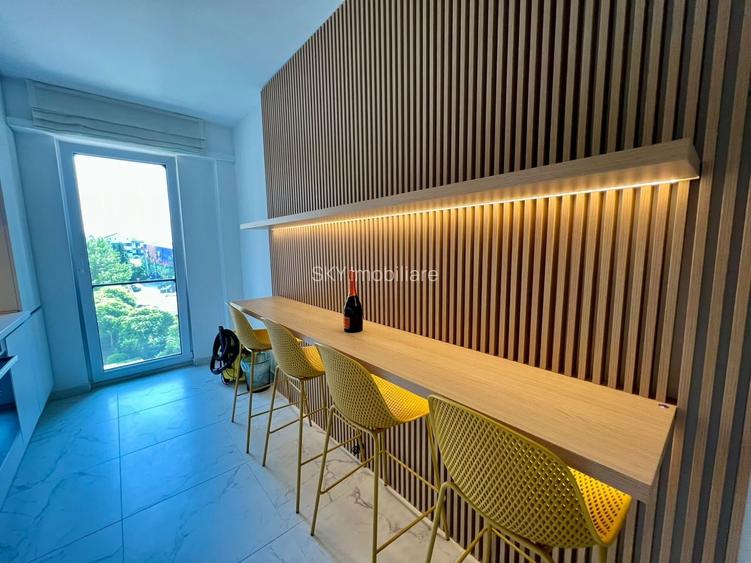 Apartament 2 camere, Aviatiei, balcon 9,5 mp - 5