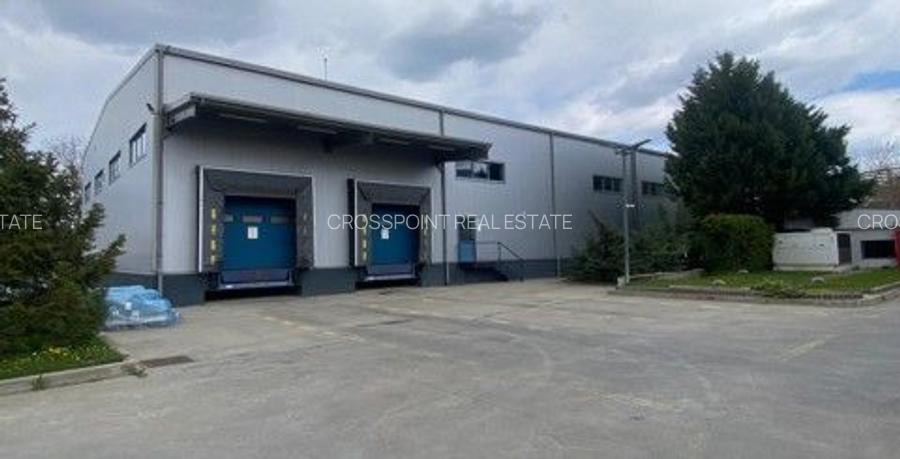 Spatiu depozitare Calea Bucurestilor Otopeni IF